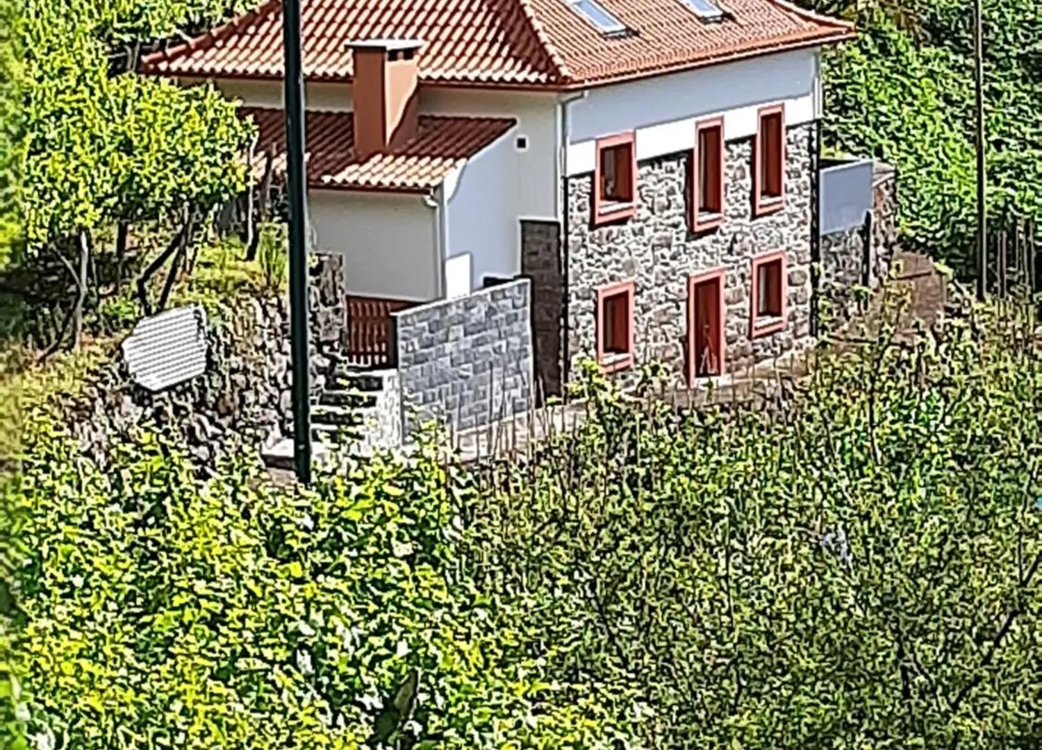 Casa Da Ribeira Vila São Vicente