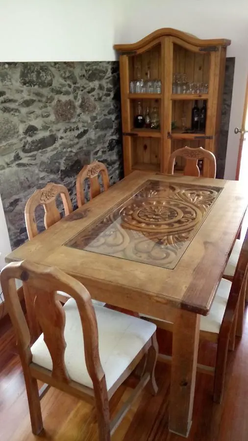 Casa Da Ribeira Vila São Vicente Casa de Férias